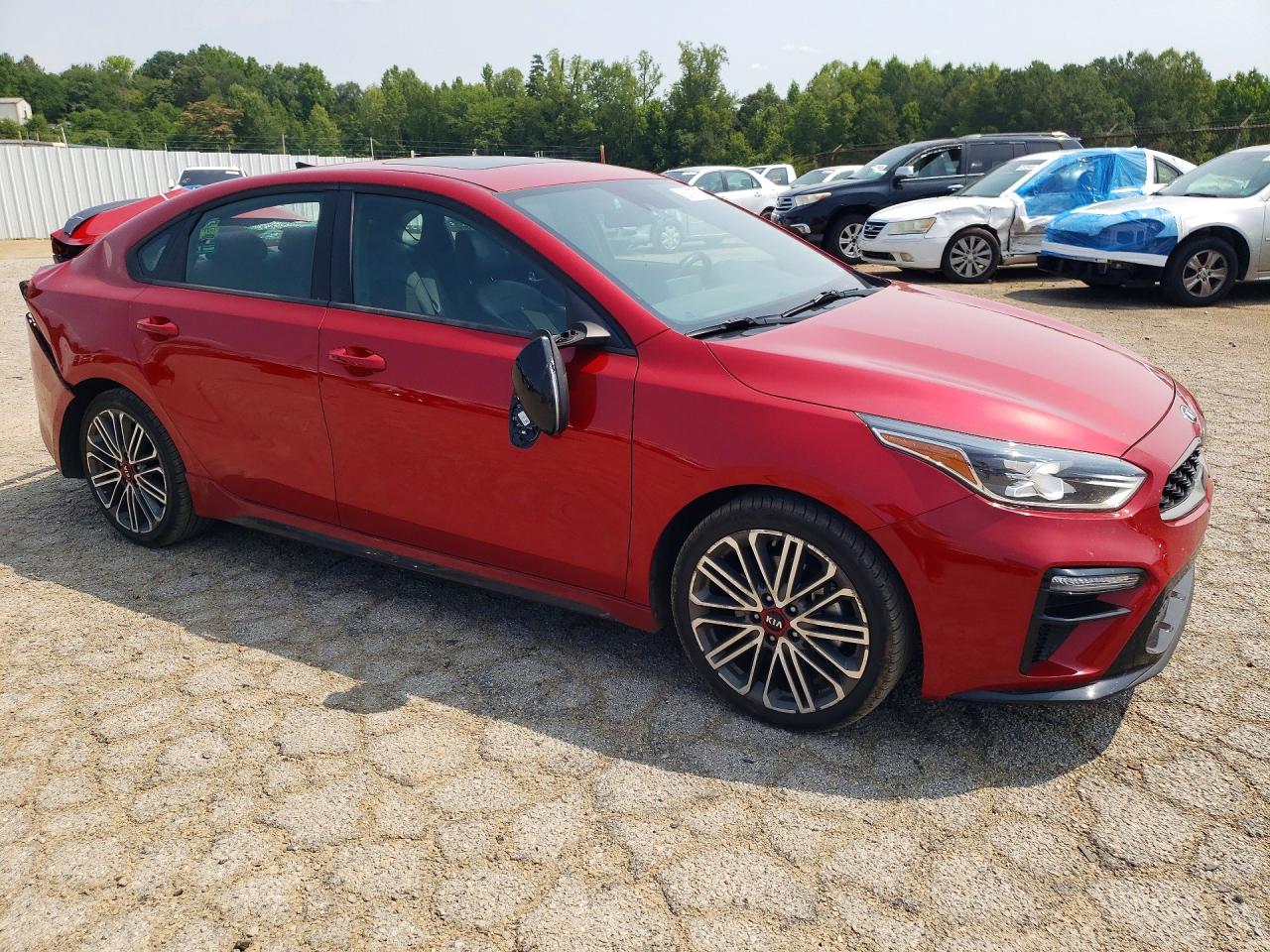 2021 KIA FORTE