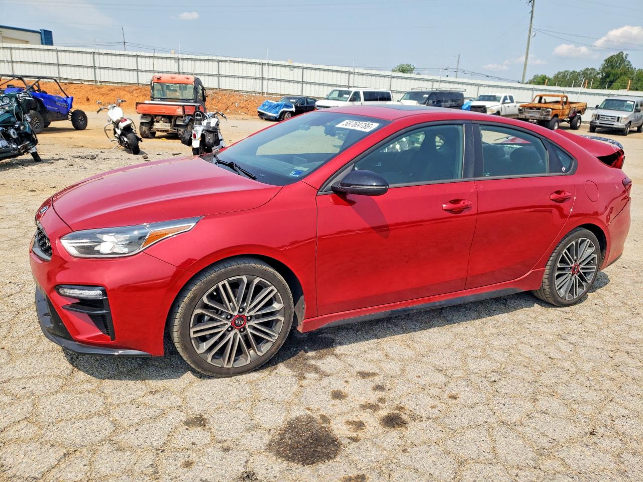 2021 KIA FORTE