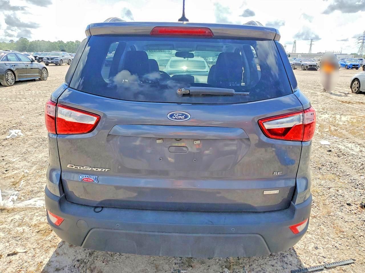 2018 FORD ECOSPORT
