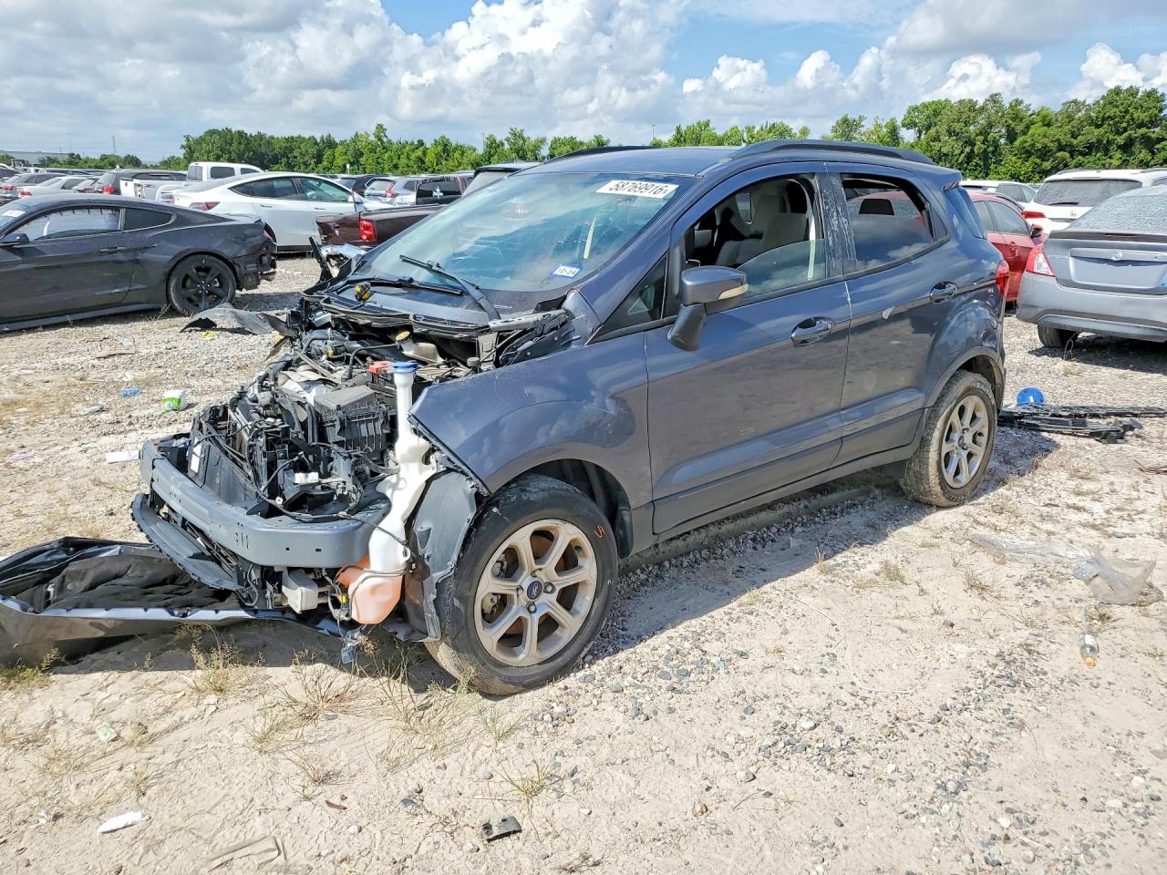 2018 FORD ECOSPORT