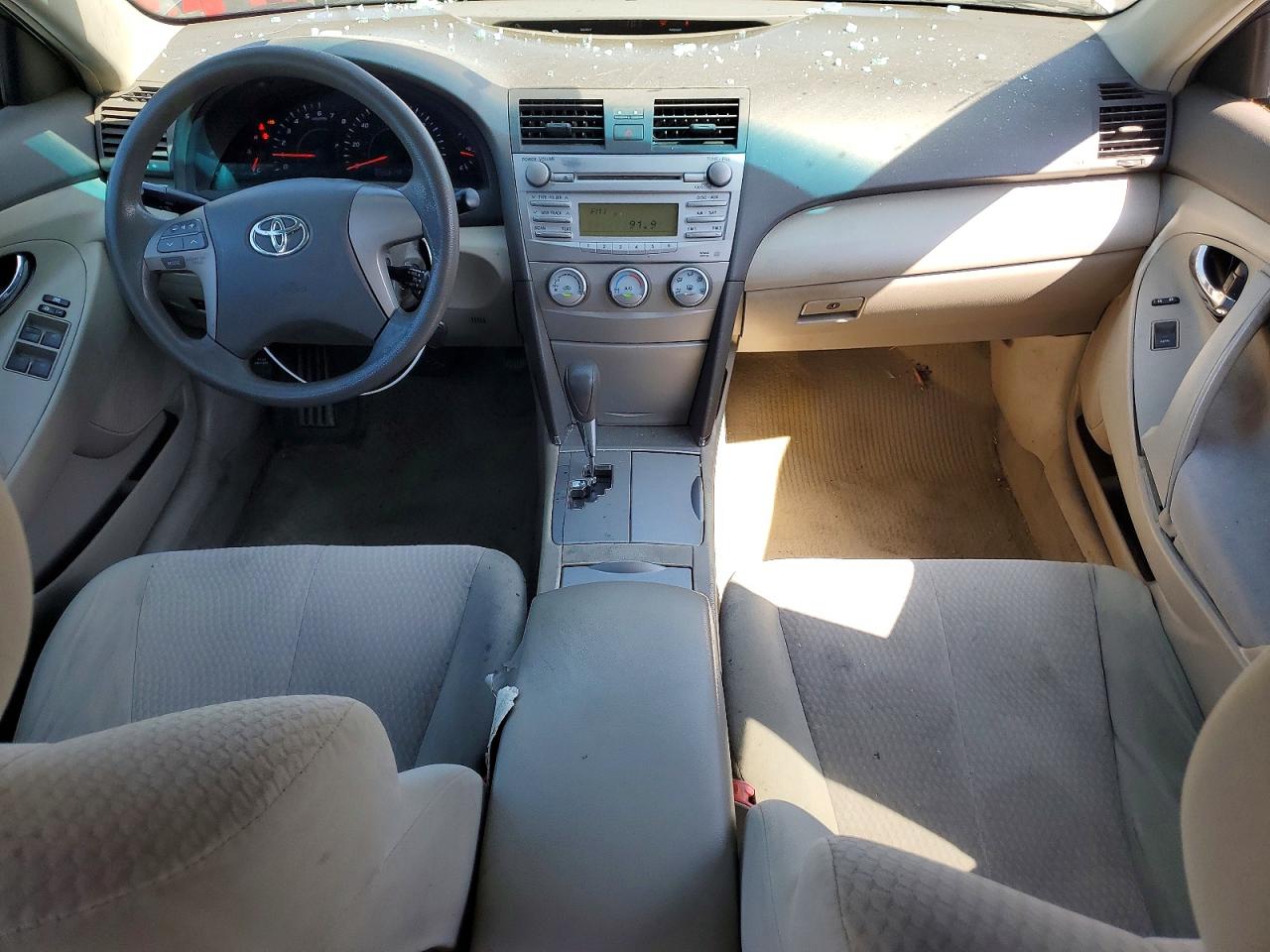 2011 TOYOTA CAMRY