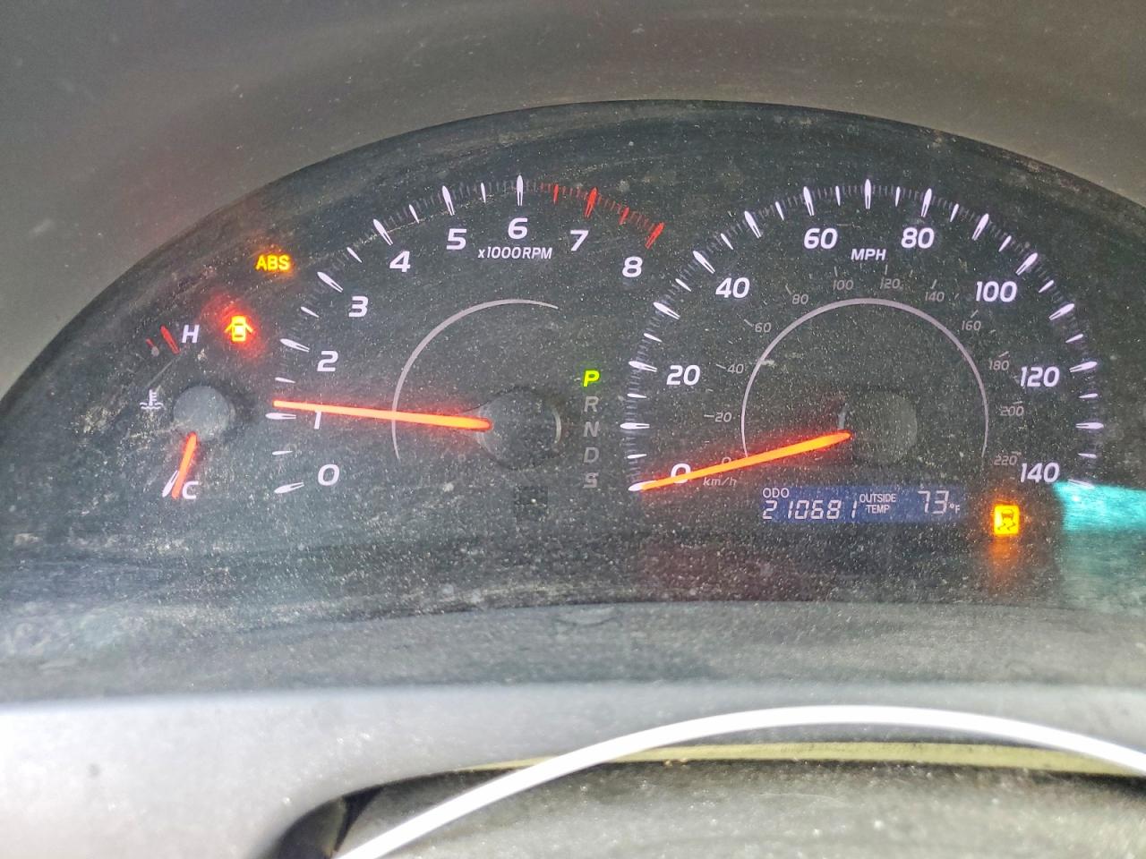 2011 TOYOTA CAMRY