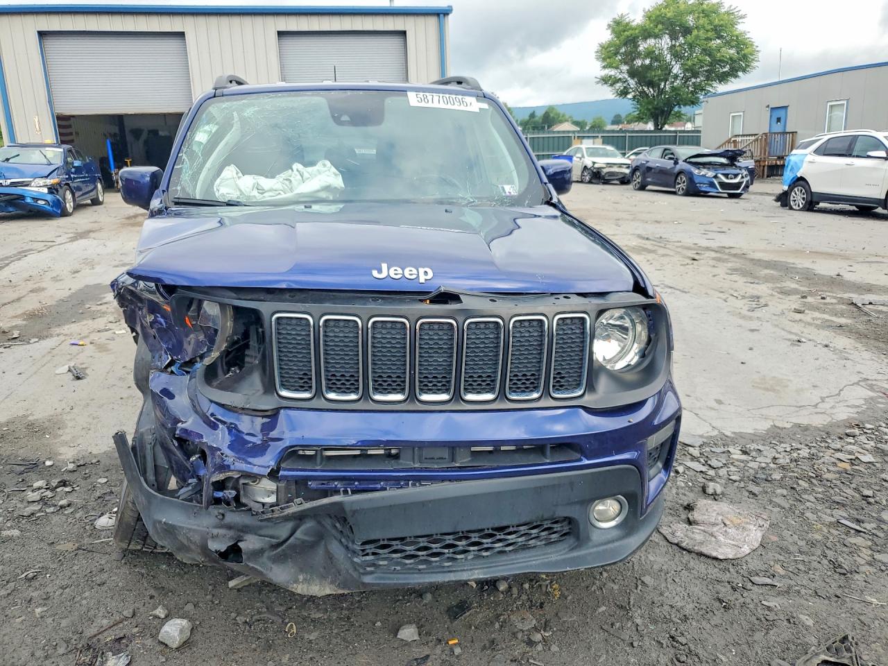 2021 JEEP RENEGADE