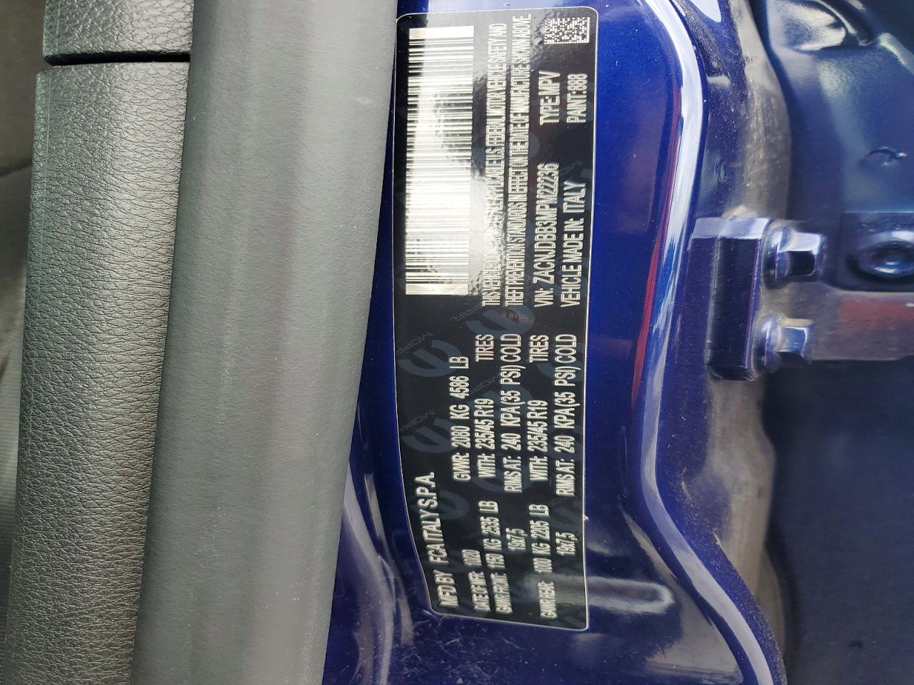 2021 JEEP RENEGADE