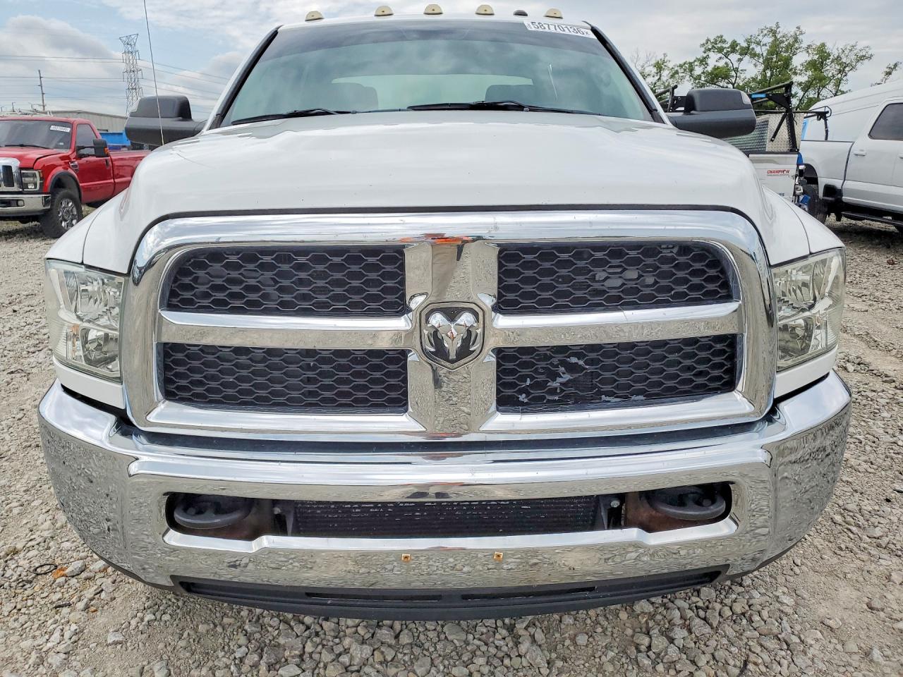 2016 RAM 3500