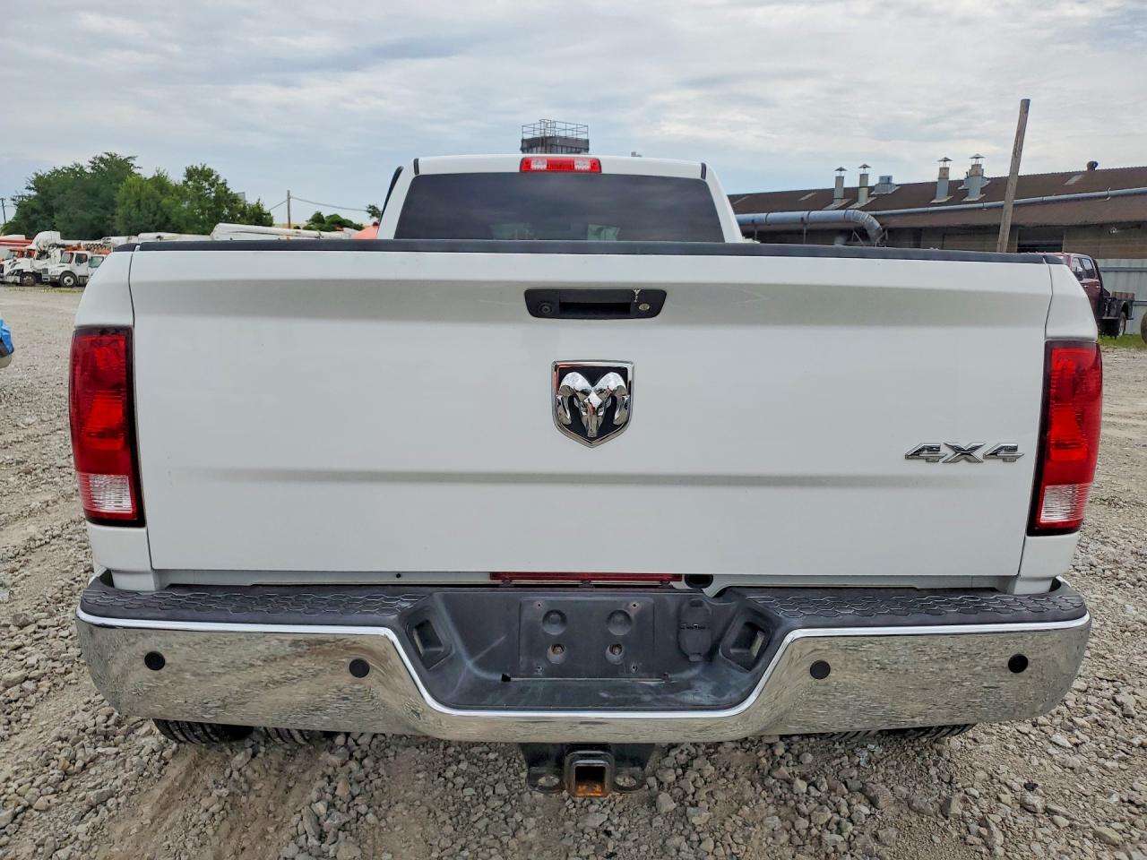 2016 RAM 3500