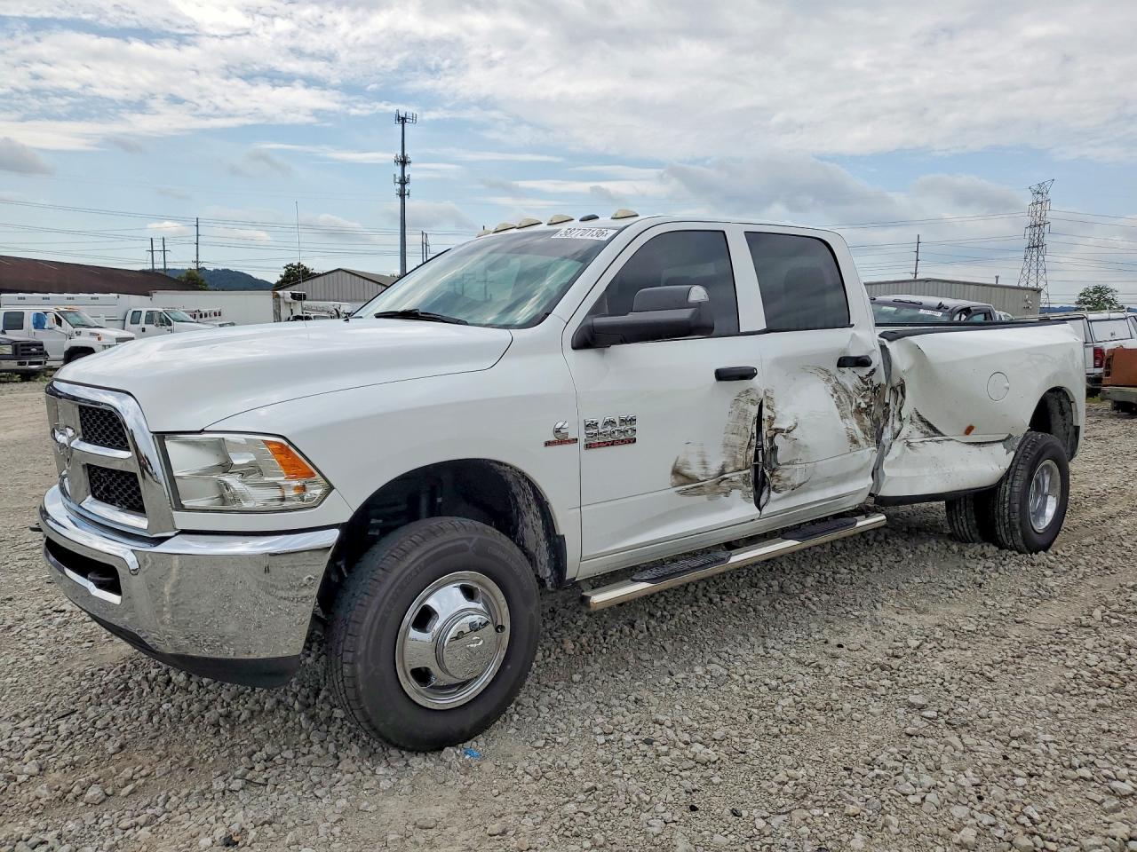 2016 RAM 3500