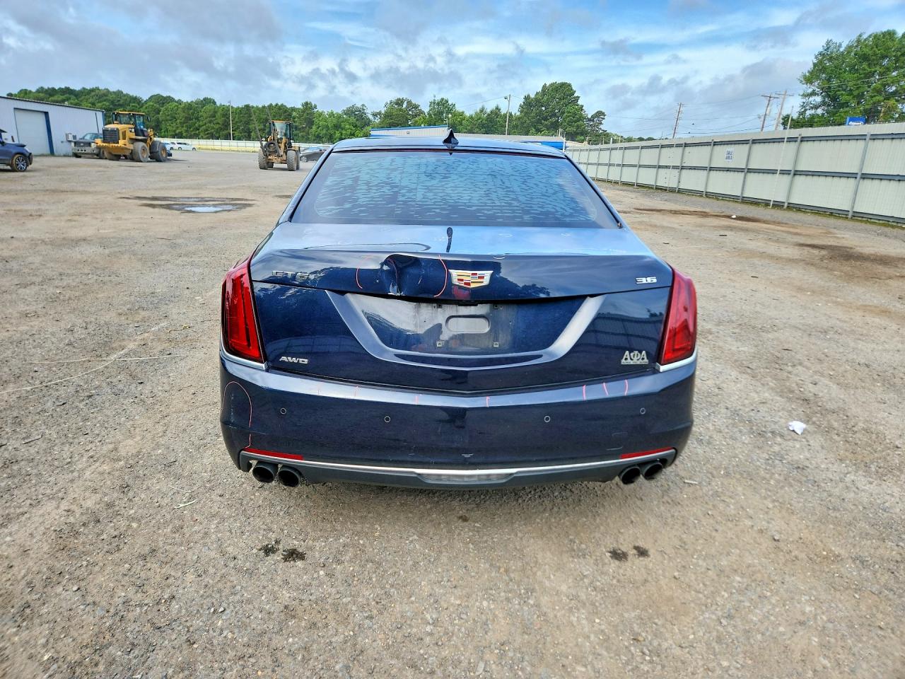 2017 CADILLAC CT6