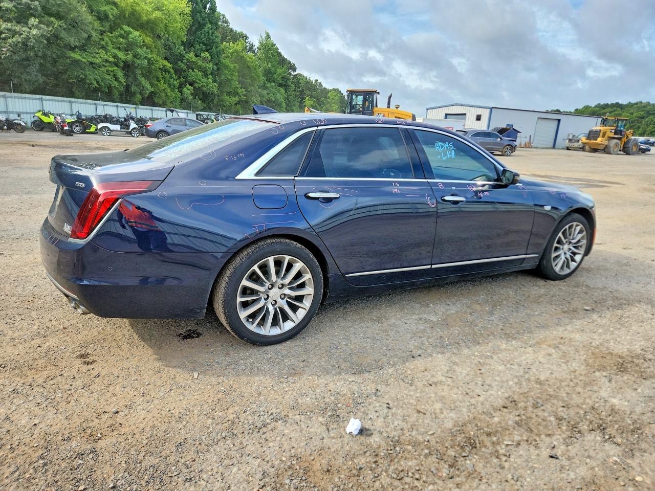2017 CADILLAC CT6