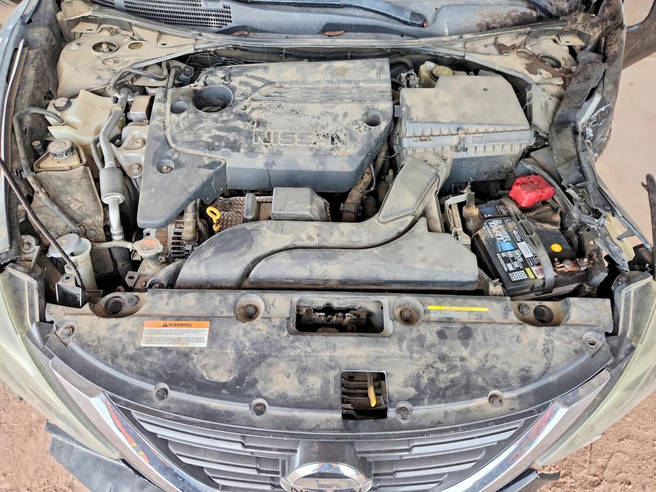 2016 NISSAN ALTIMA