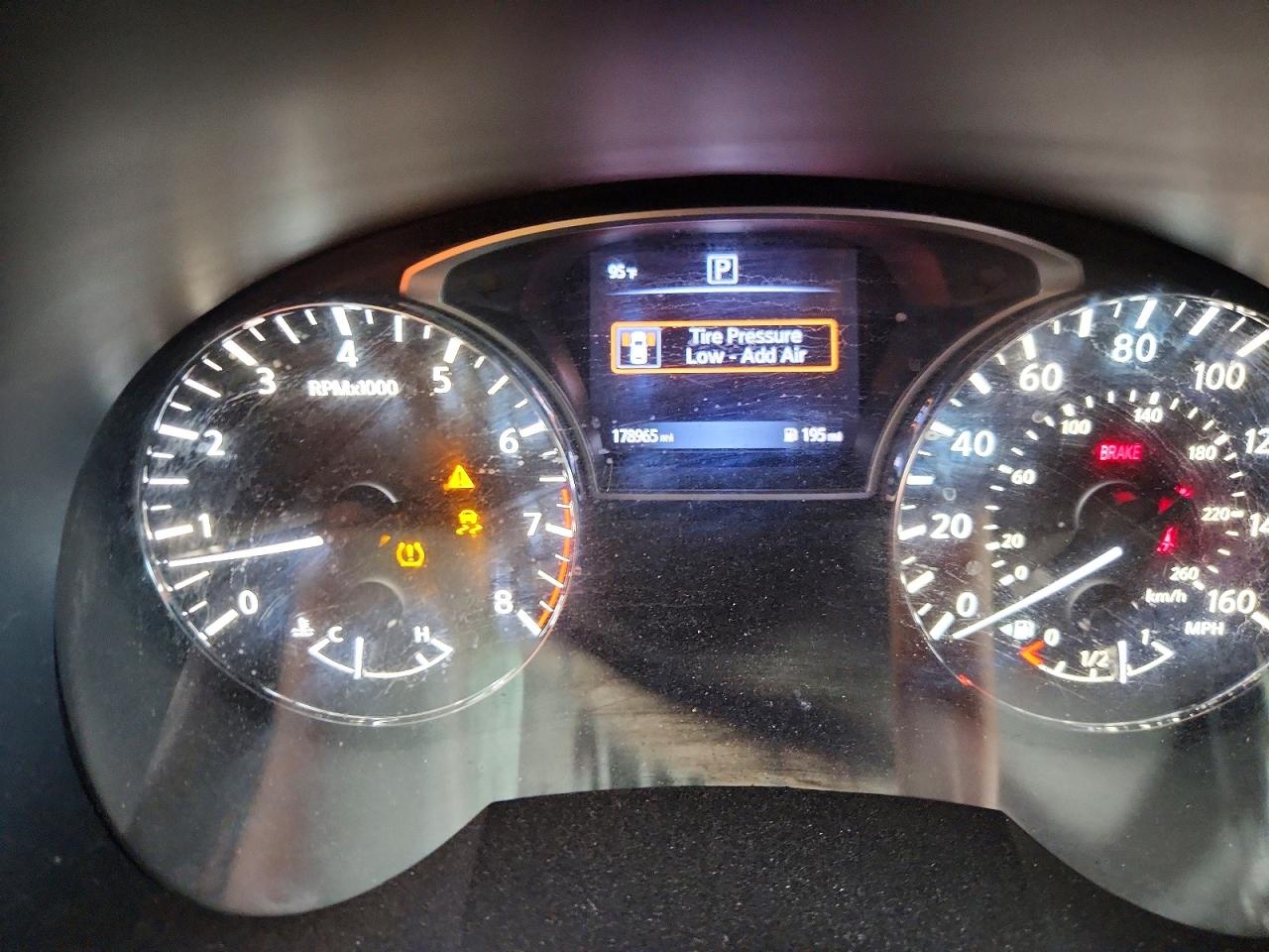 2016 NISSAN ALTIMA