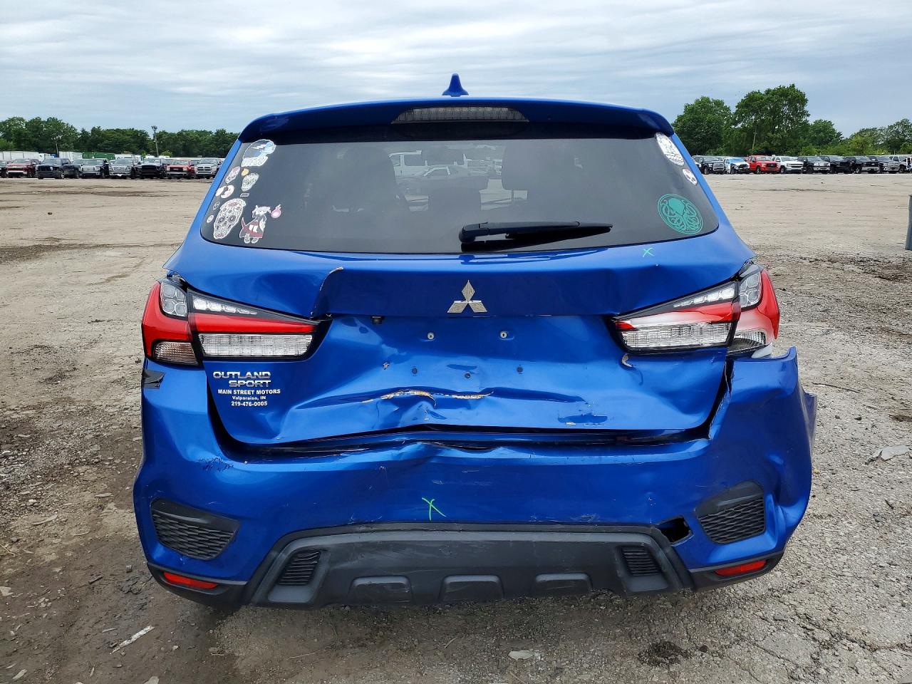 2020 MITSUBISHI OUTLANDER