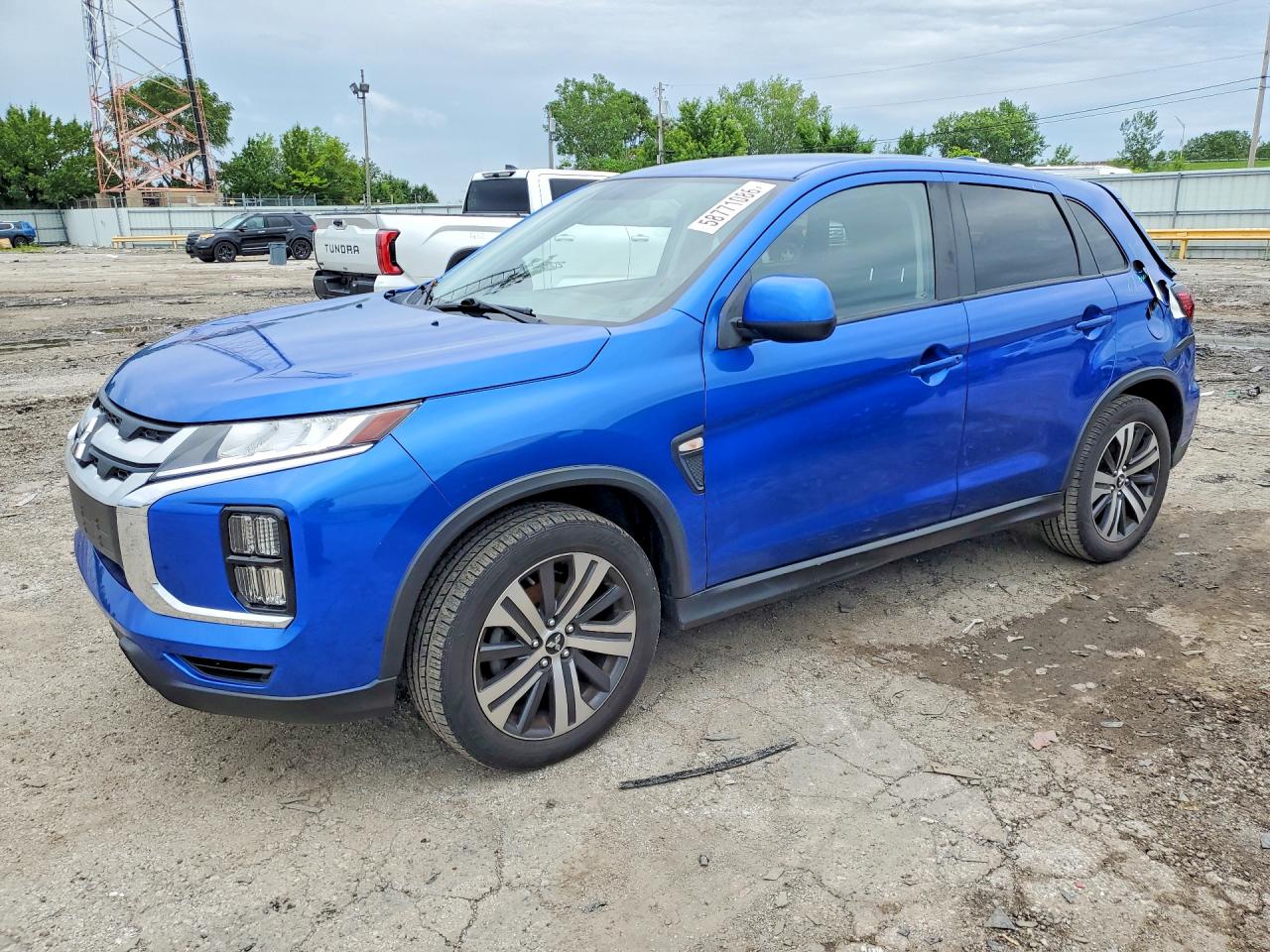 2020 MITSUBISHI OUTLANDER