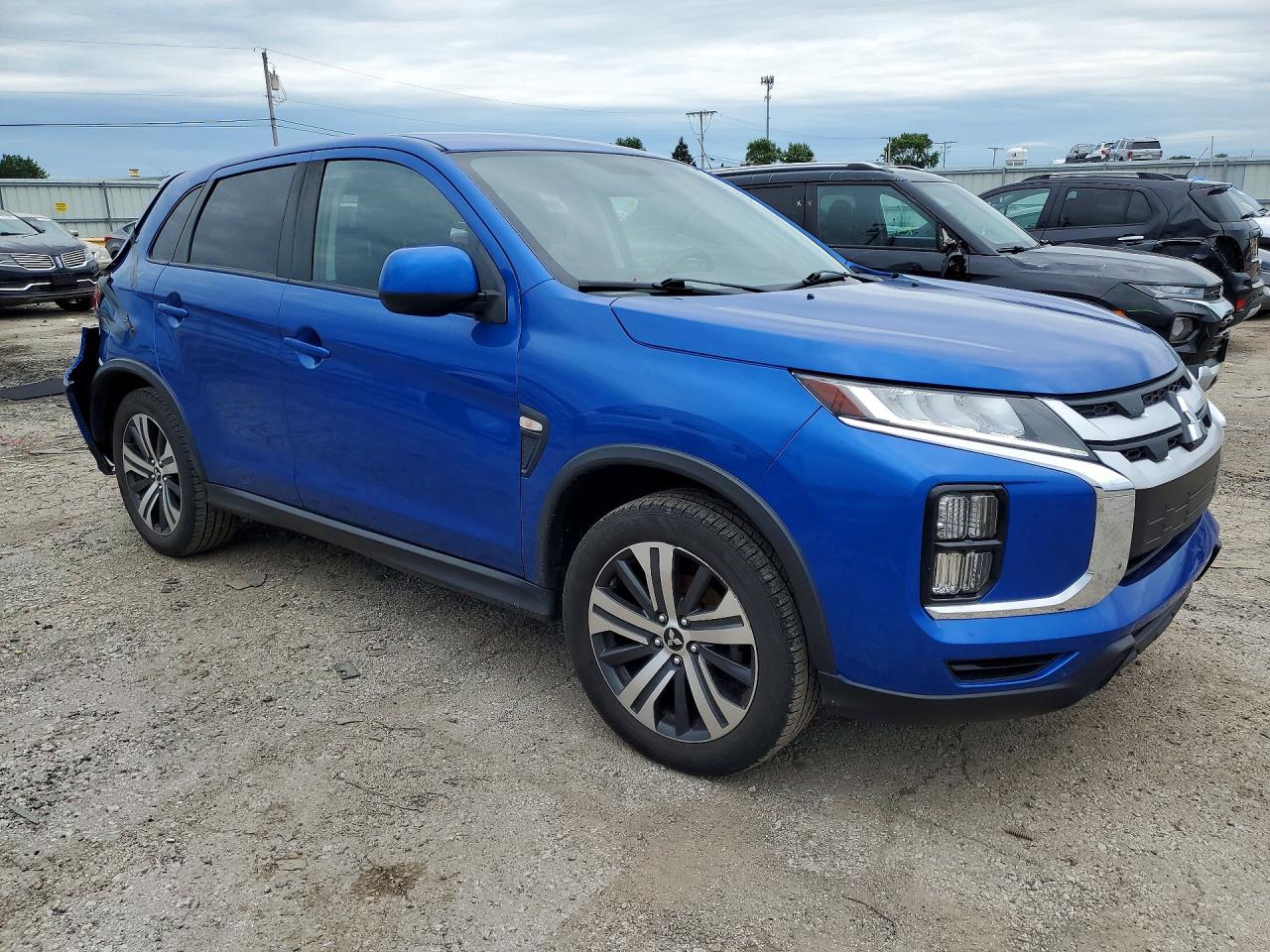 2020 MITSUBISHI OUTLANDER