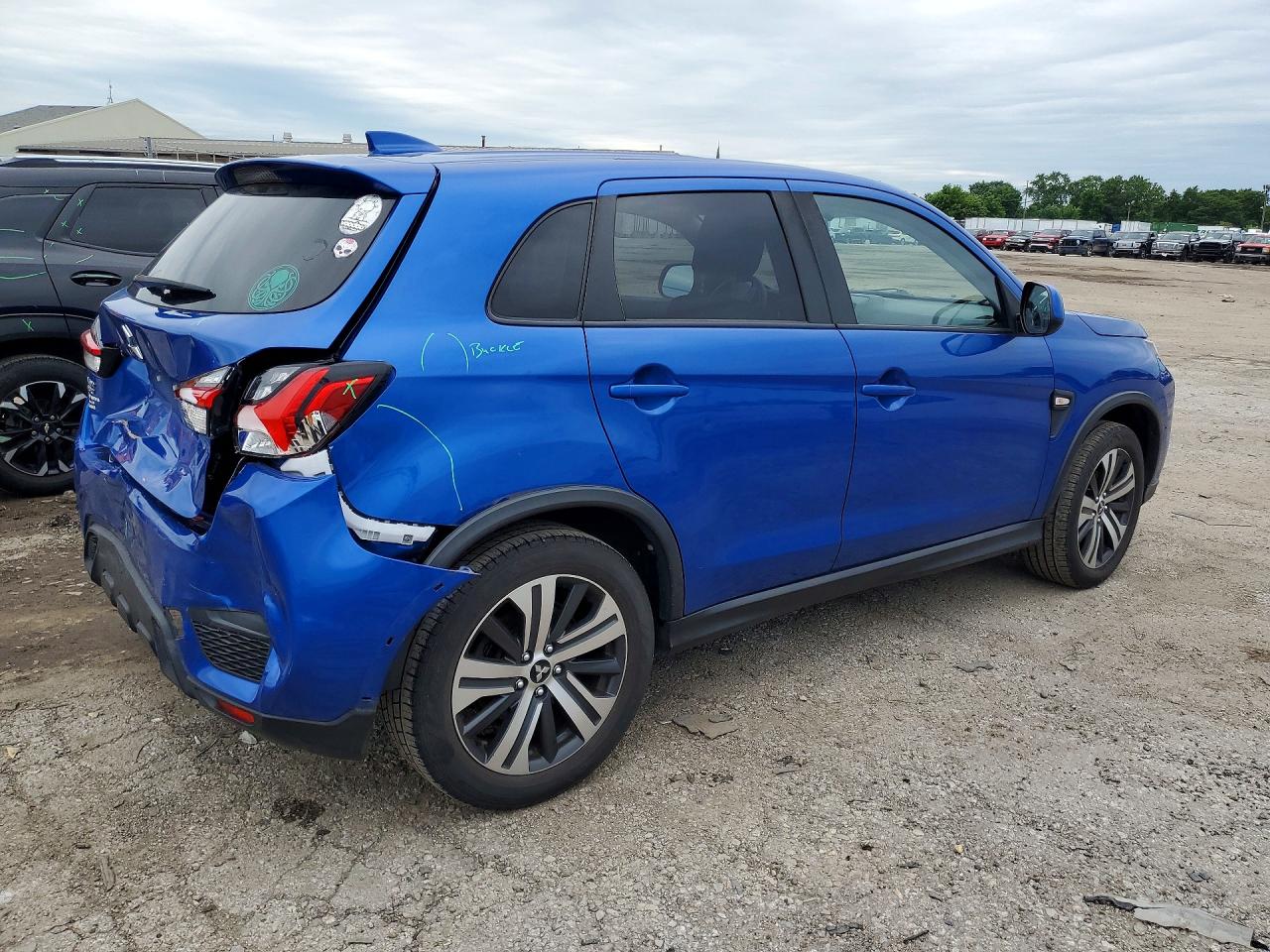 2020 MITSUBISHI OUTLANDER