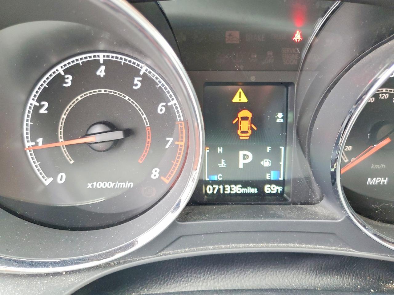 2020 MITSUBISHI OUTLANDER