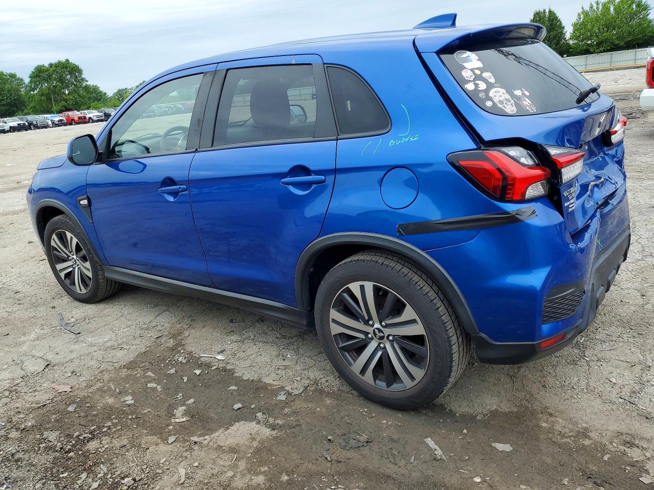 2020 MITSUBISHI OUTLANDER