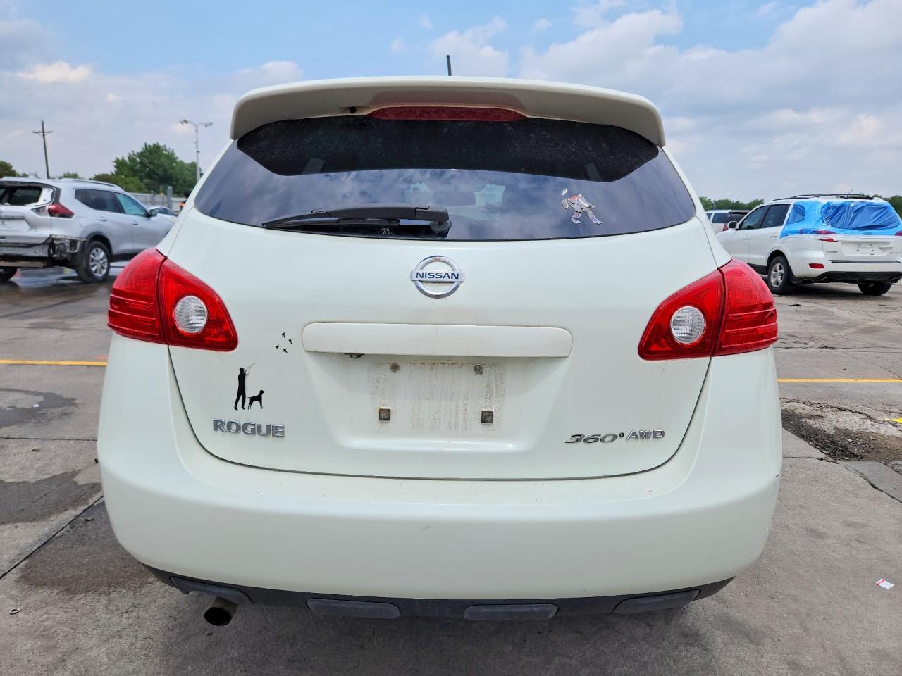 2010 NISSAN ROGUE