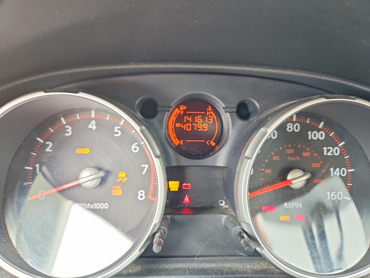 2010 NISSAN ROGUE