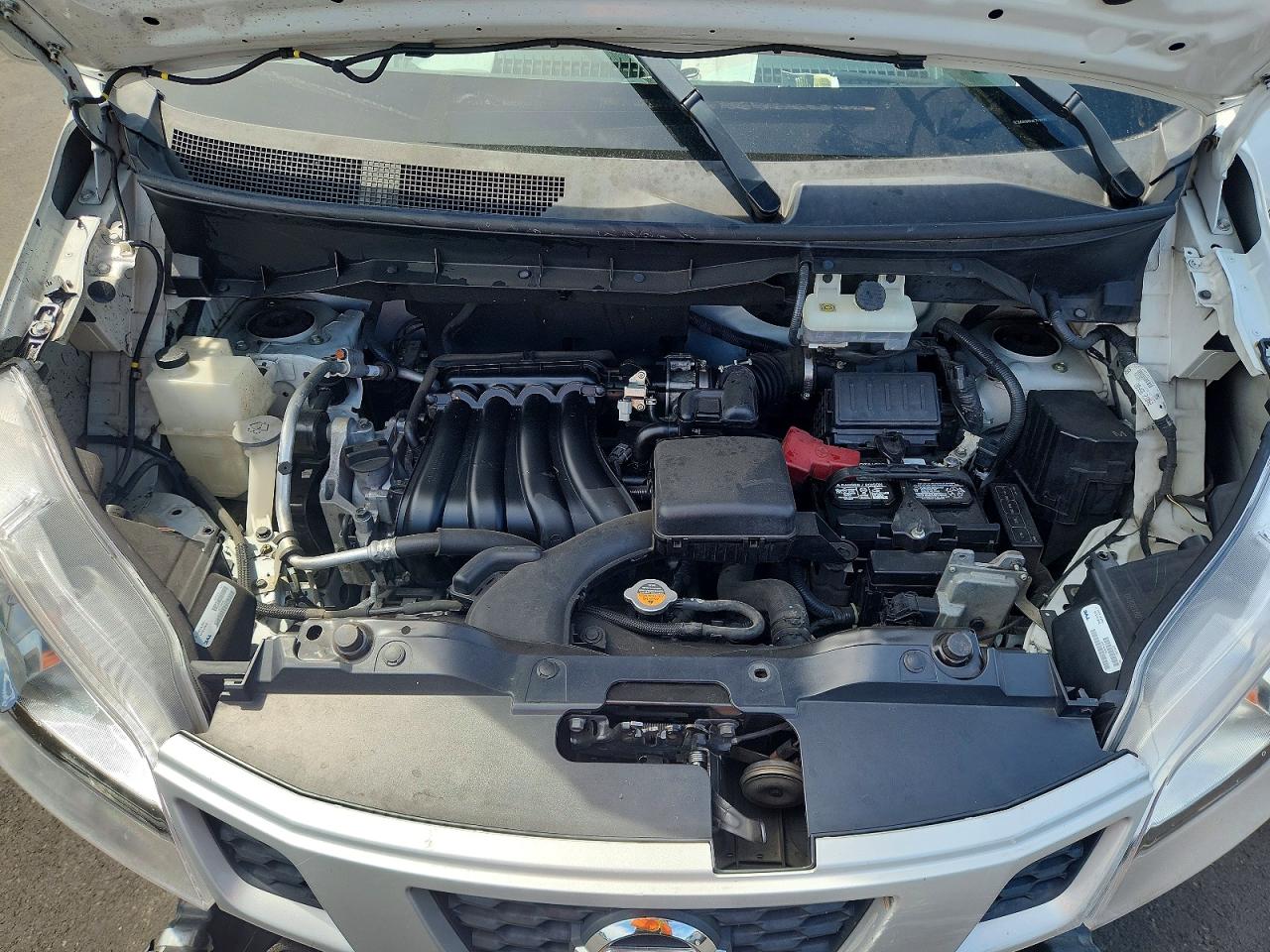 2017 NISSAN NV