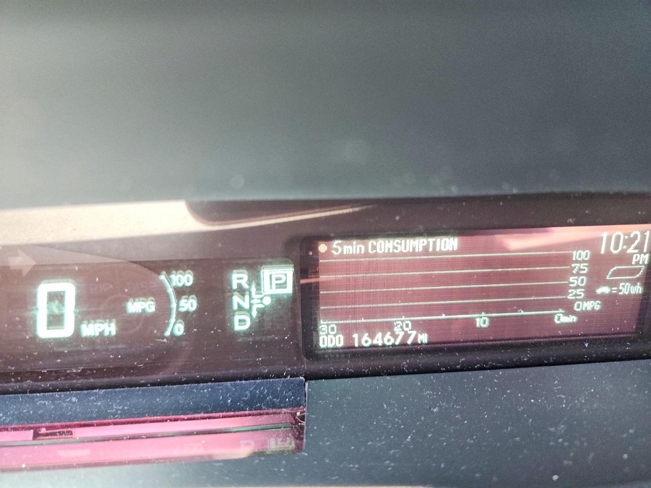2011 TOYOTA PRIUS