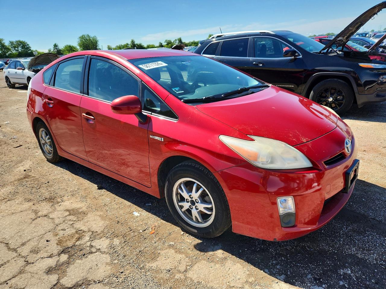 2011 TOYOTA PRIUS