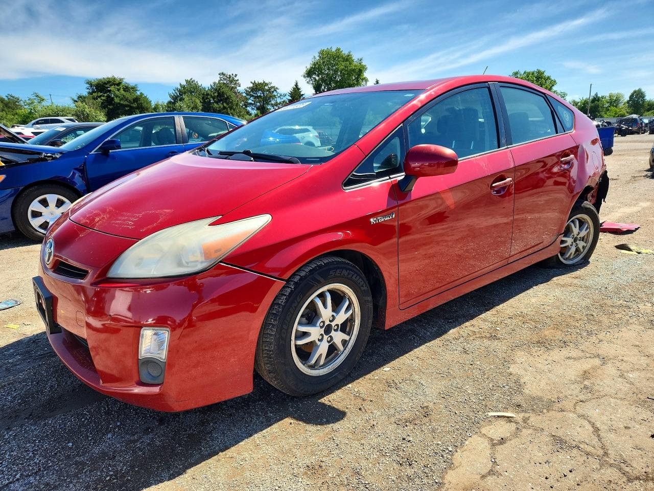 2011 TOYOTA PRIUS