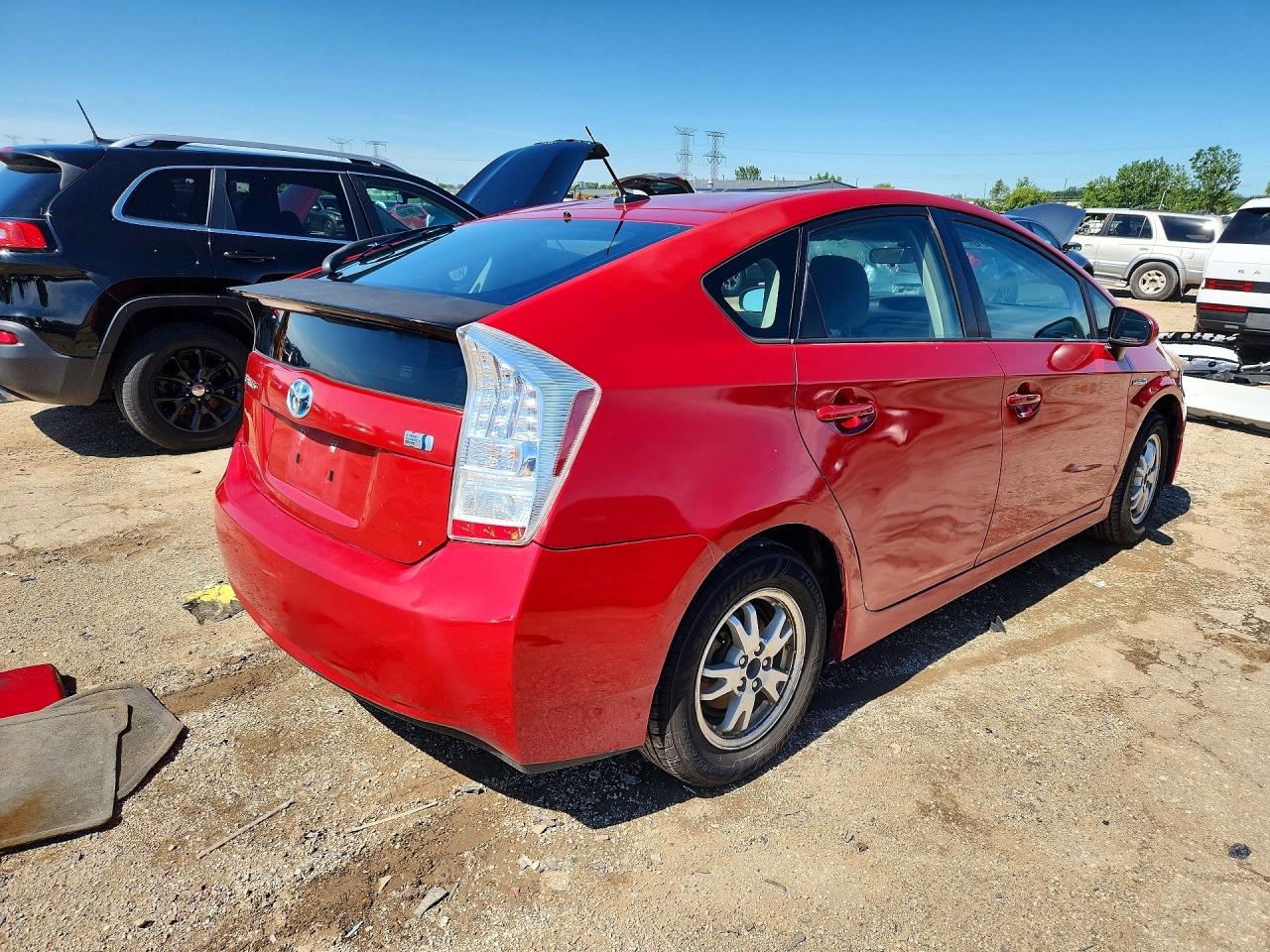 2011 TOYOTA PRIUS