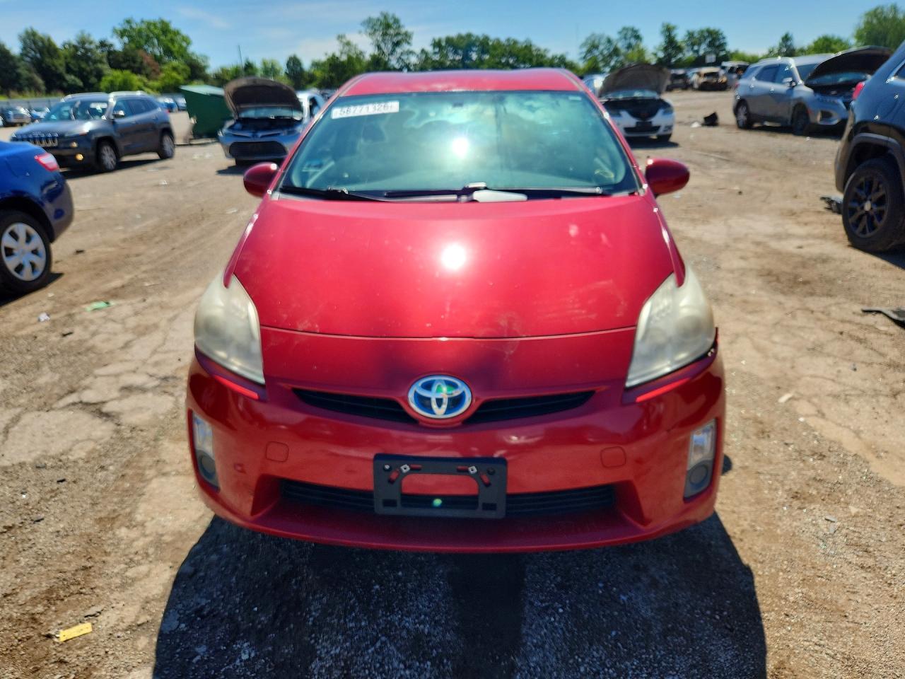 2011 TOYOTA PRIUS