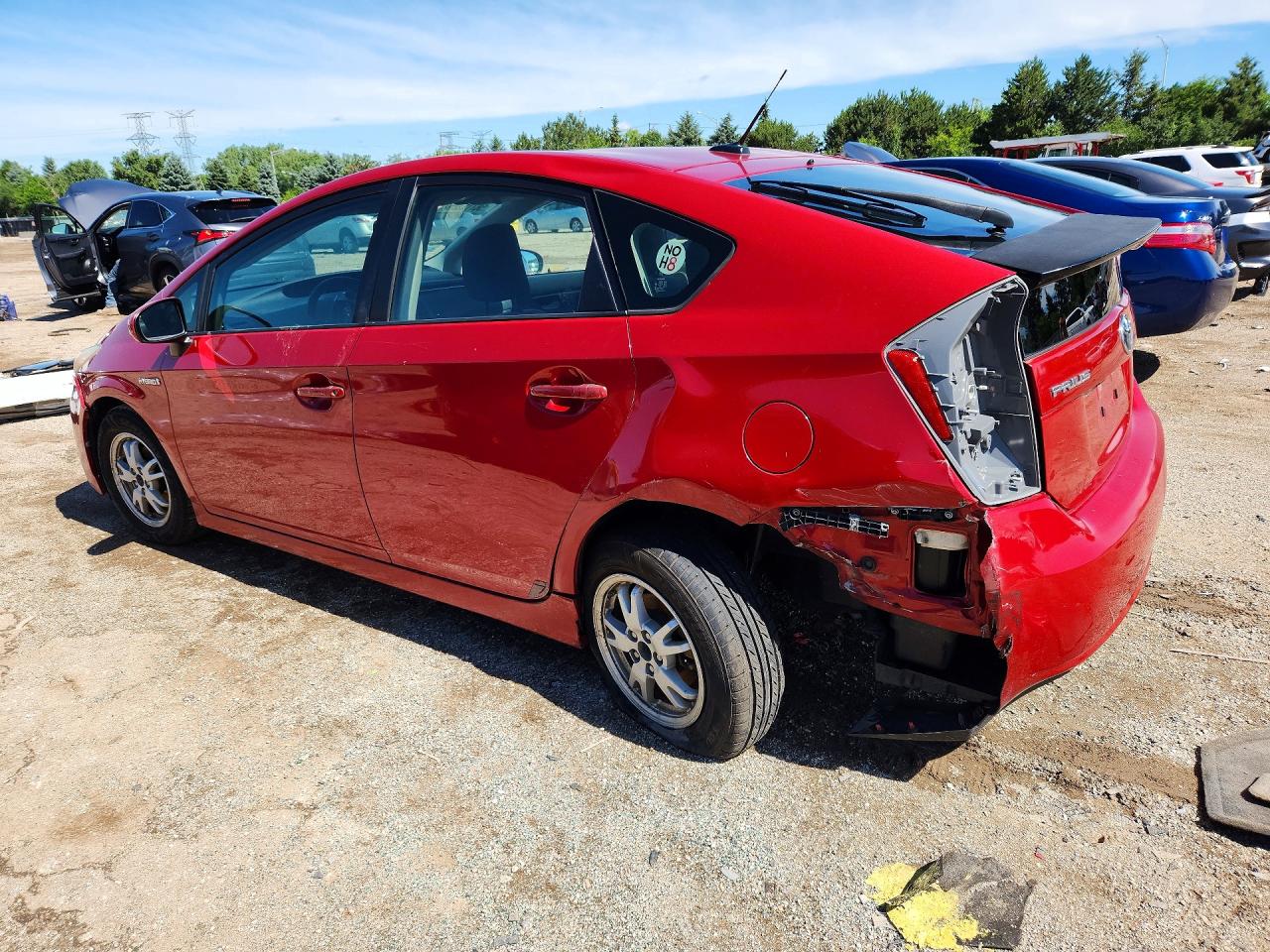 2011 TOYOTA PRIUS