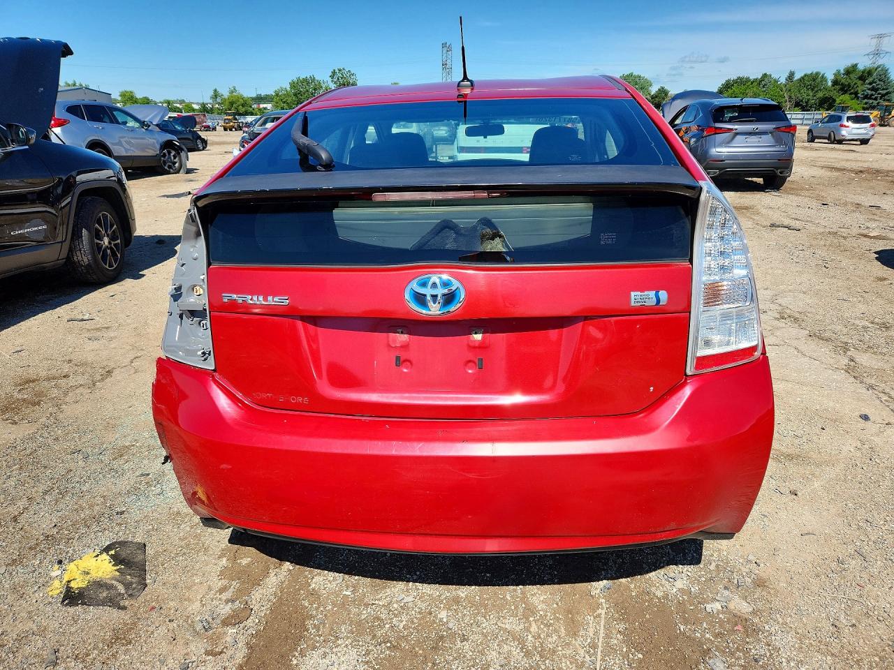 2011 TOYOTA PRIUS