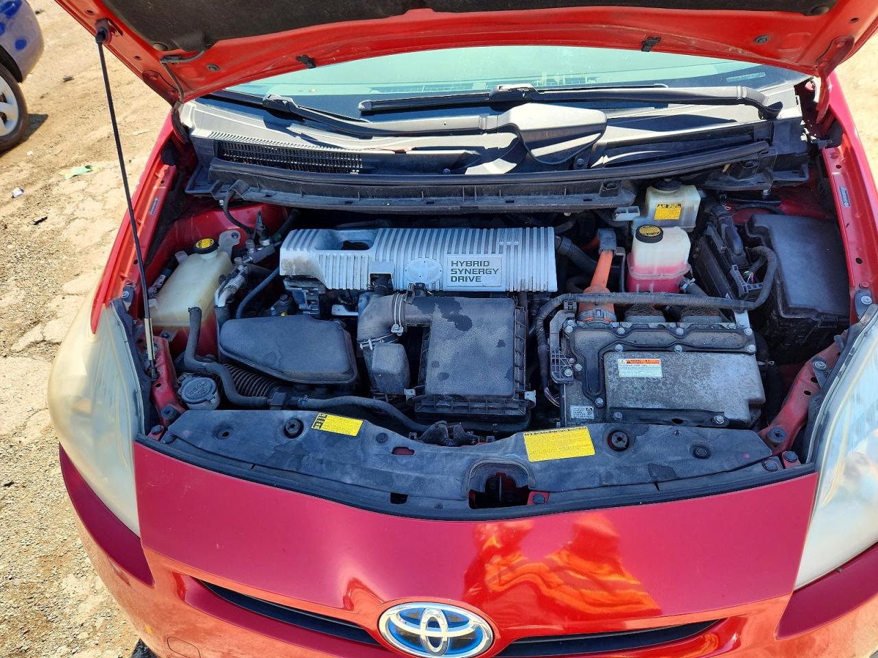 2011 TOYOTA PRIUS