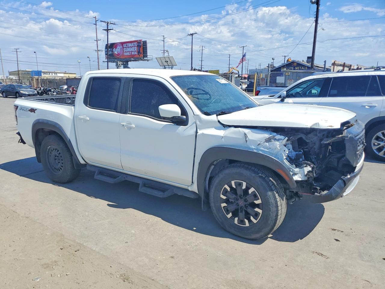 2023 NISSAN FRONTIER