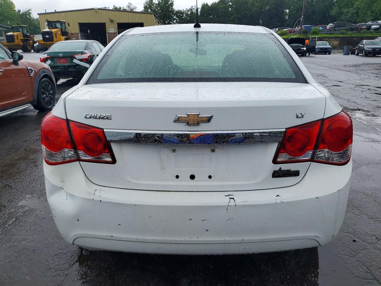 2012 CHEVROLET CRUZE
