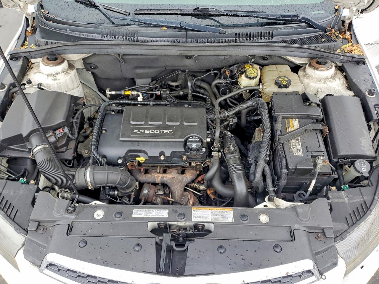 2012 CHEVROLET CRUZE