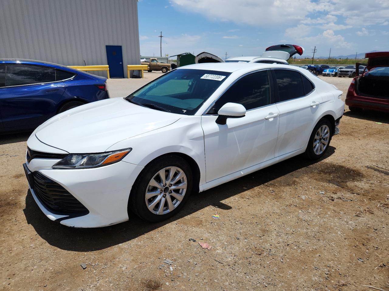 2019 TOYOTA CAMRY