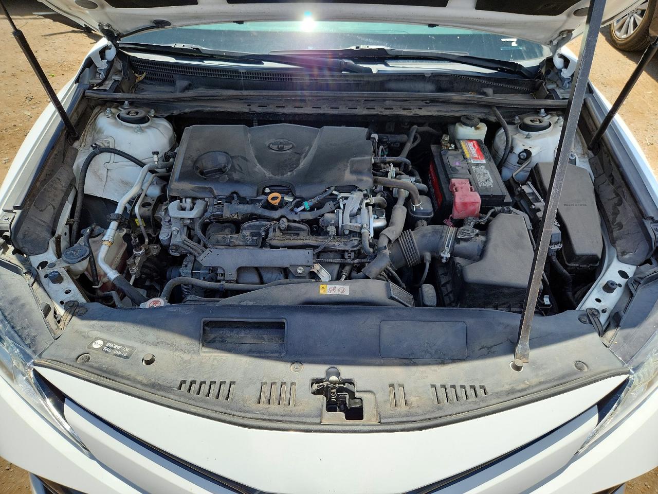 2019 TOYOTA CAMRY