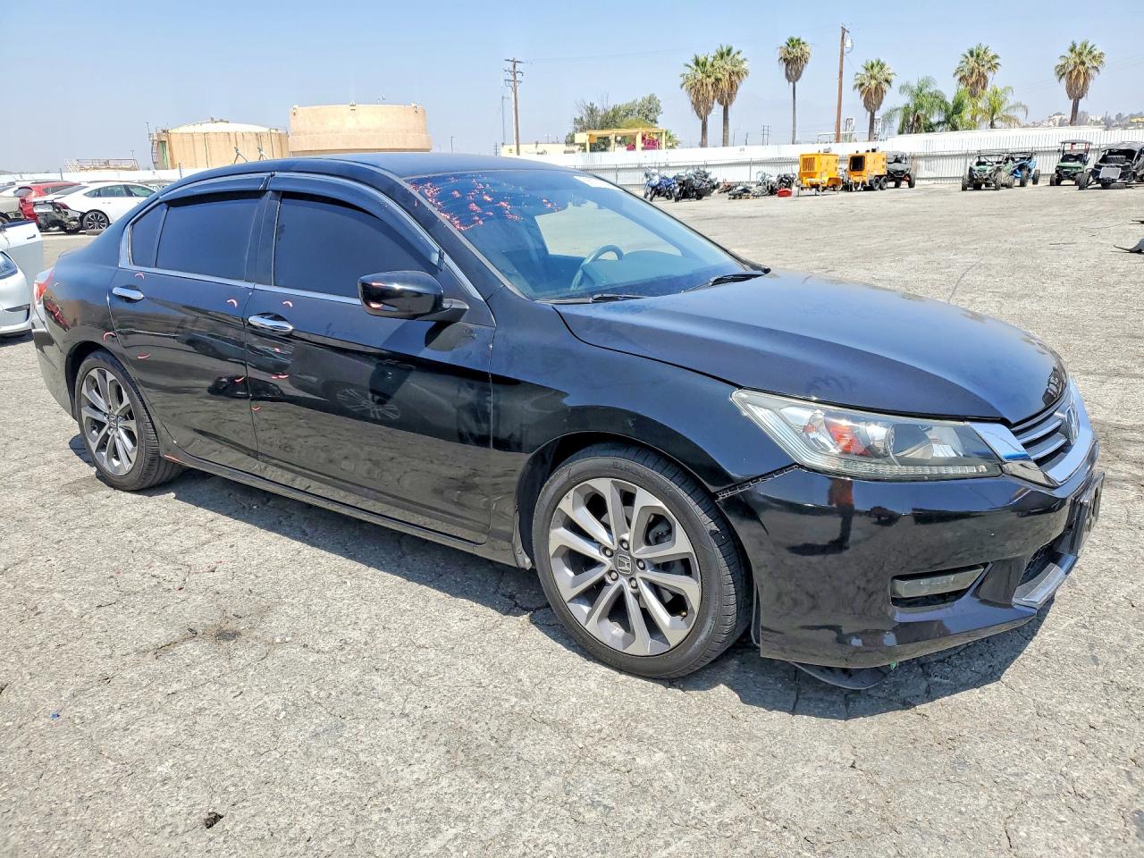 2015 HONDA ACCORD