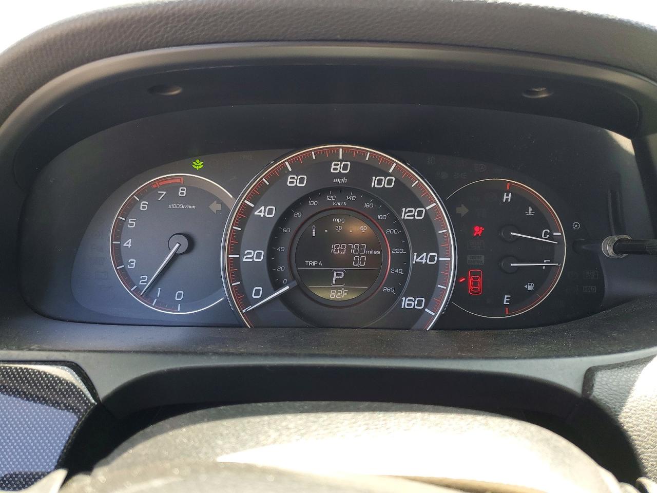 2015 HONDA ACCORD