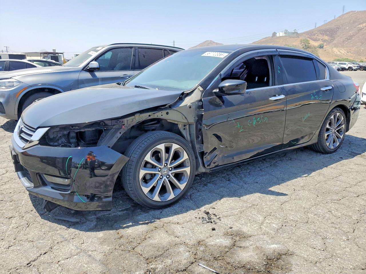 2015 HONDA ACCORD