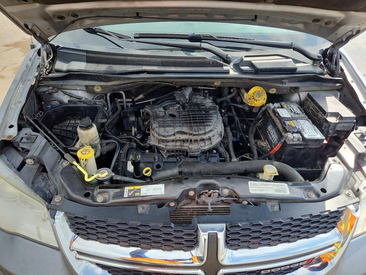 2015 DODGE CARAVAN