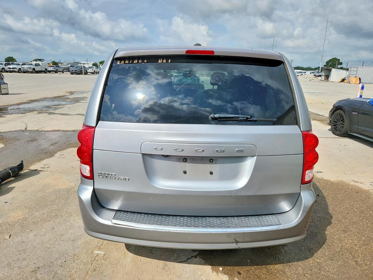 2015 DODGE CARAVAN