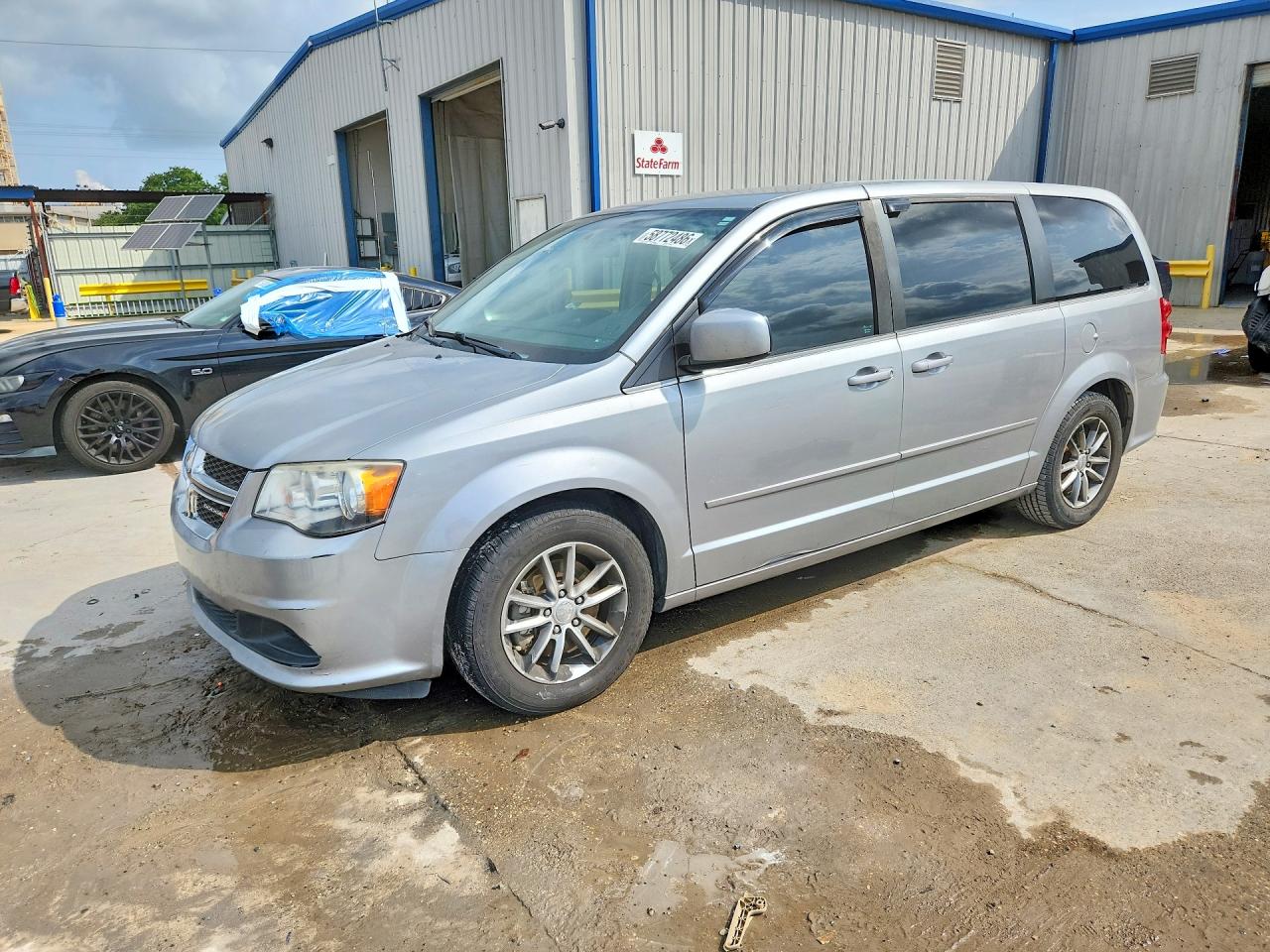 2015 DODGE CARAVAN