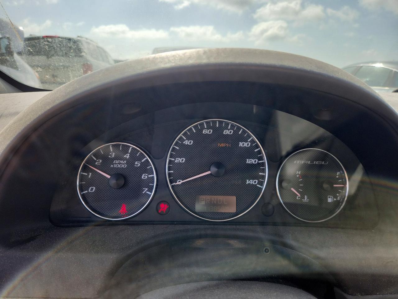 2008 CHEVROLET MALIBU