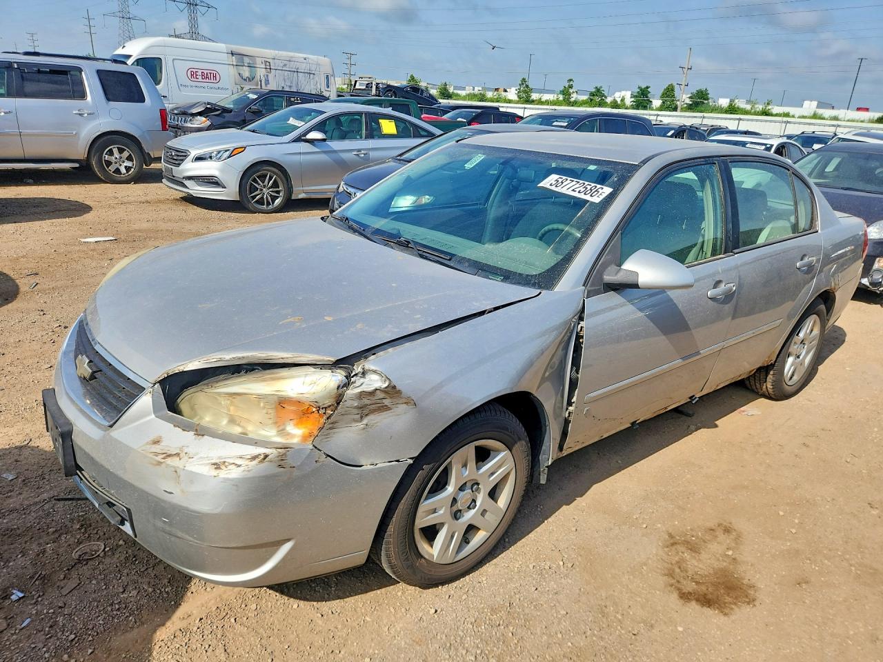 2008 CHEVROLET MALIBU