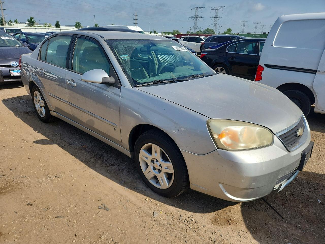 2008 CHEVROLET MALIBU