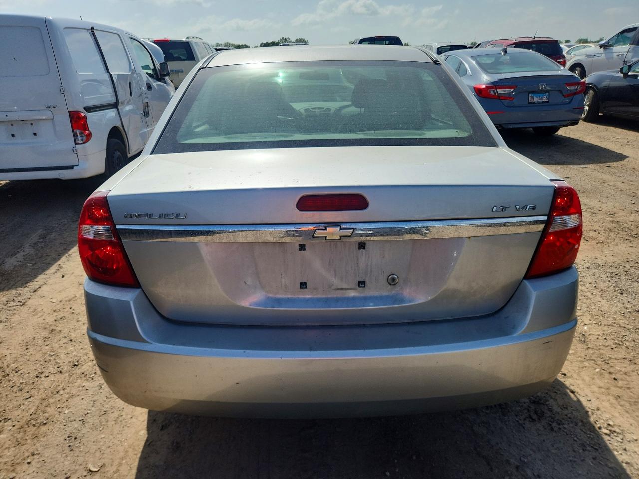 2008 CHEVROLET MALIBU