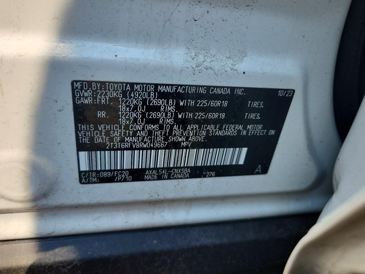 2024 TOYOTA RAV4