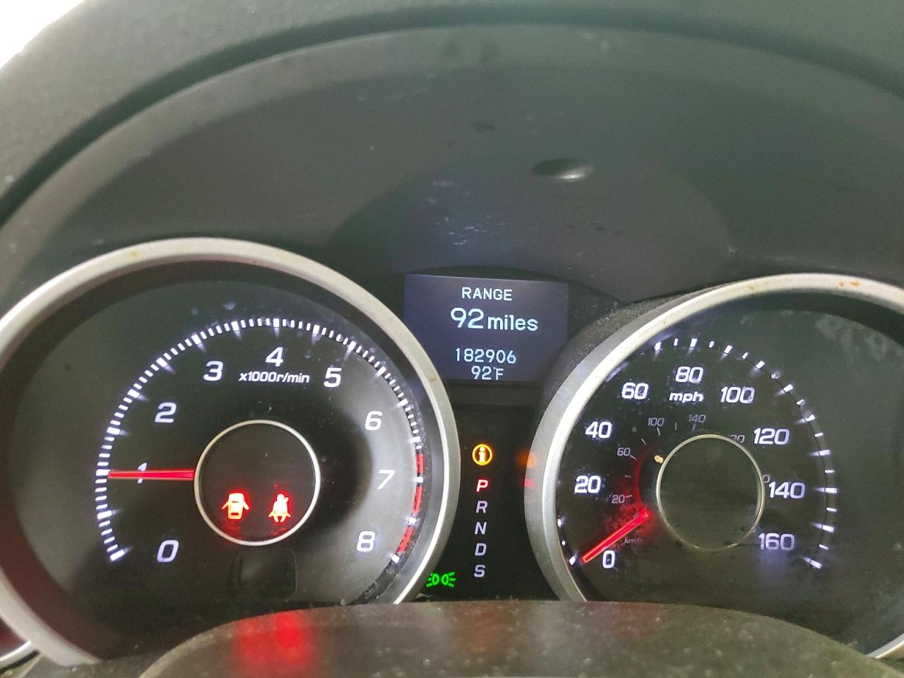 2012 ACURA TL