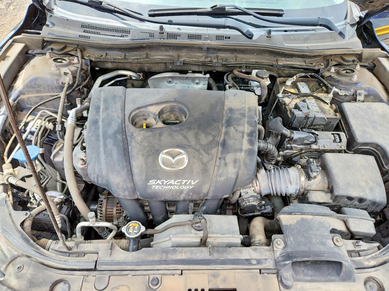 2018 MAZDA 3